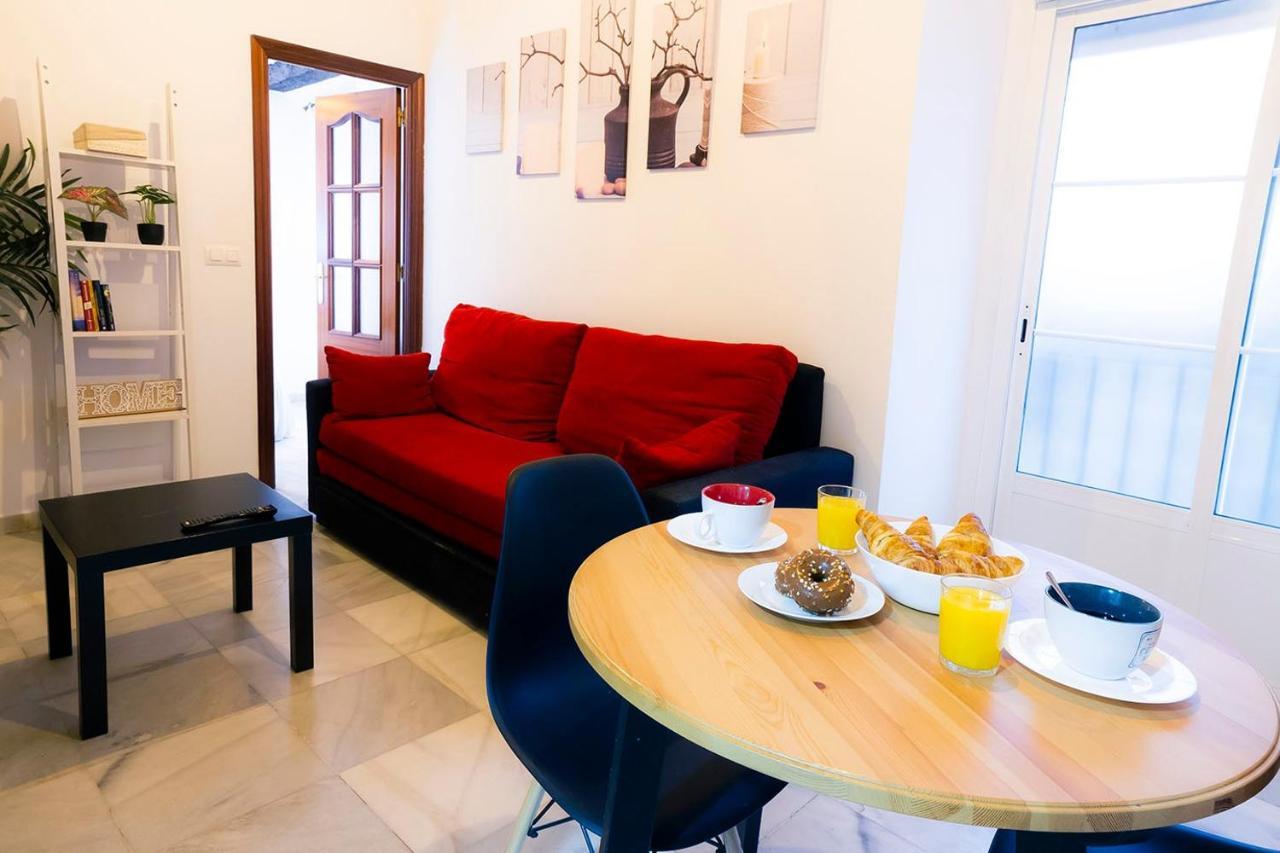 Apartamento Suarez de Salazar Cádiz Exterior foto